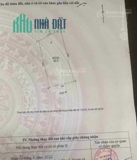 Hiếm đất hai mặt ngõ ở Minh Khai - Hai Bà Trưng, Hà Nội - nở hậu - Cách ô tô 30m - trước nhà ba gác