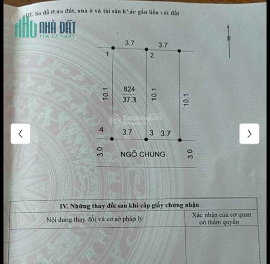 Đất sát nhập TT chúc Sơn chỉ 9xx triệu
- diện tích 37,3m ô tô tận cửa 
- cách mặt đường liên huyện