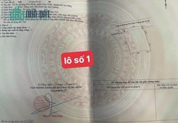 Chính chủ Bán đất kiệt Ô TÔ Kiệt K78 đường Tôn Đức Thắng