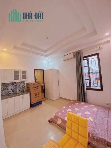 Bán nhà mặt ngõ Kim Mã 21m2 xây 5 tầng 2 tỷ 300 tr