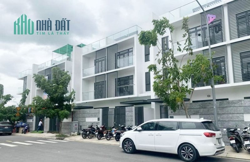 An Phú New City là nhà phố cao cấp ngay trung tâm Quận 2