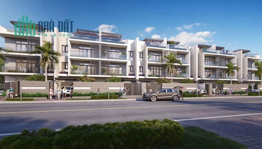 An Phú New City là nhà phố cao cấp ngay trung tâm Quận 2