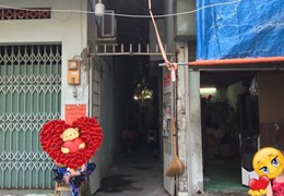Bán đất, đường xe hơi 12m, trên đất có dãy nhà trọ 8 phòng, 160m² giá 11,7 tỷ