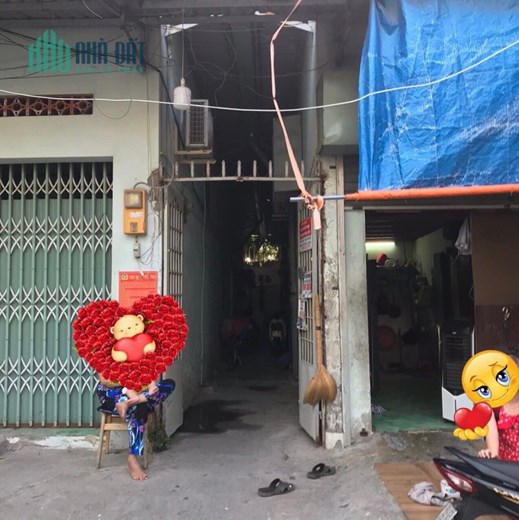 Bán đất, đường xe hơi 12m, trên đất có dãy nhà trọ 8 phòng, 160m² giá 11,7 tỷ