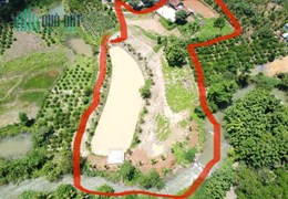 CHÍNH CHỦ BÁN ĐẤT TẶNG NHÀ CẤP 4 VIEW ĐẸP NHẤT ĐĂK NÔNG