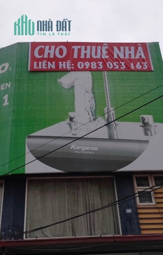 Chính chủ Cho thuê nhà mặt đường 40 Võ Nguyên Giáp, đối diện chung cư Hoàng Huy
