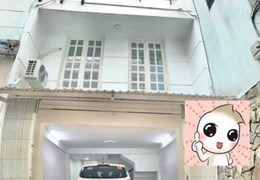 NHÀ BÁN GÒ VẤP HXH 10M RA MẶT TIỀN PHAN VĂN TRỊ