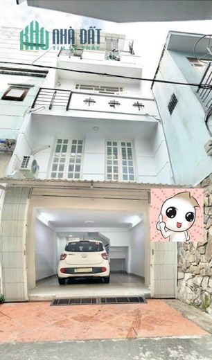 NHÀ BÁN GÒ VẤP HXH 10M RA MẶT TIỀN PHAN VĂN TRỊ
