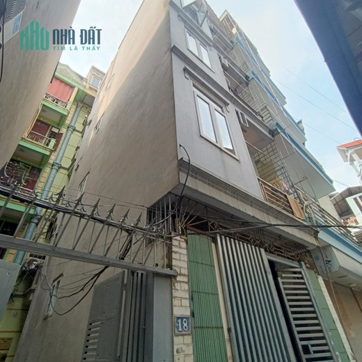 Bán nhà Hồ Tùng Mậu - Lô Góc chỉ nhỉnh 5 tỷ
