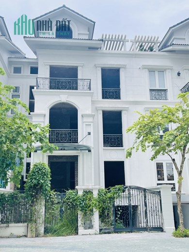 Bán liền kề biệt thự  HDI Tây Hồ Residence giá tốt nhất thị trường