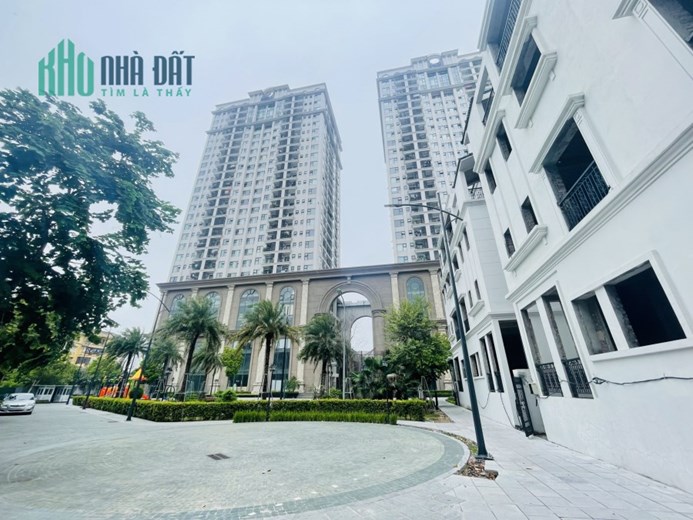 Bán liền kề biệt thự  HDI Tây Hồ Residence giá tốt nhất thị trường