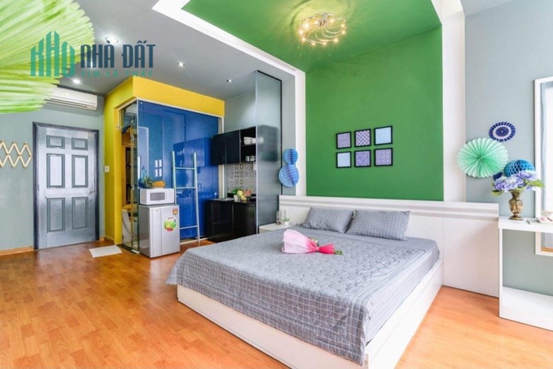 Cho Thuê Căn Hộ Mini 30m2 Full Nội Thất Gía Rẻ Trung Tâm Phường Nguyễn Thái Bình, Quận 1
