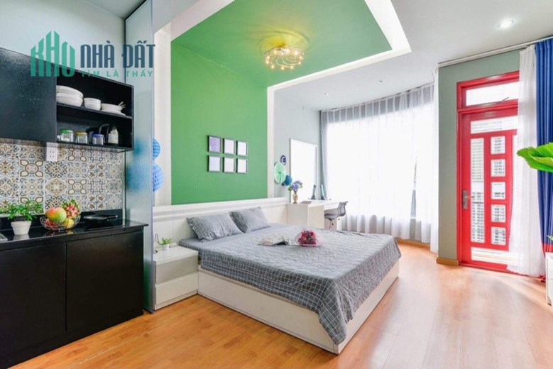 Cho Thuê Căn Hộ Mini 30m2 Full Nội Thất Gía Rẻ Trung Tâm Phường Nguyễn Thái Bình, Quận 1