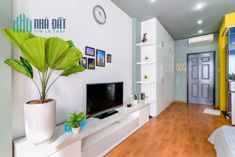 Cho Thuê Căn Hộ Mini 30m2 Full Nội Thất Gía Rẻ Trung Tâm Phường Nguyễn Thái Bình, Quận 1