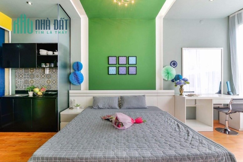 Cho Thuê Căn Hộ Mini 30m2 Full Nội Thất Gía Rẻ Trung Tâm Phường Nguyễn Thái Bình, Quận 1