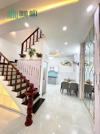 5x11m, 3 TẦNG, NHÀ MỚI NỘI THẤT SỊN SÒ, HTP CHỈ 4.150TỶ