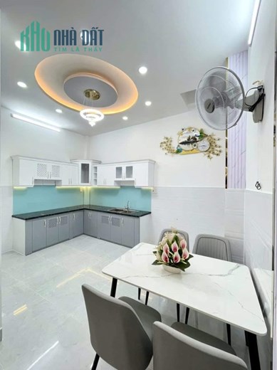 5x11m, 3 TẦNG, NHÀ MỚI NỘI THẤT SỊN SÒ, HTP CHỈ 4.150TỶ