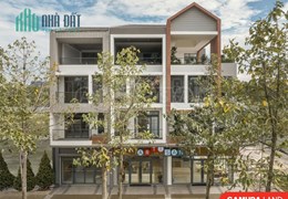 Artisan Park là nhà phố thương mại của Gamuda Land tại Thành Phố Mới Bình Dương