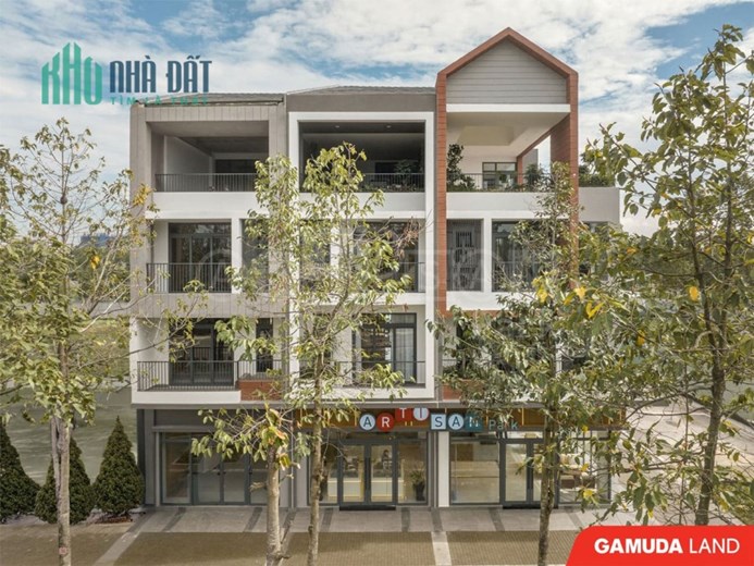 Artisan Park là nhà phố thương mại của Gamuda Land tại Thành Phố Mới Bình Dương