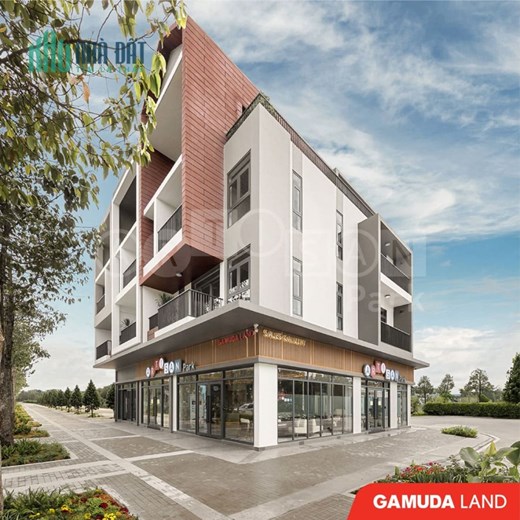 Artisan Park là nhà phố thương mại của Gamuda Land tại Thành Phố Mới Bình Dương
