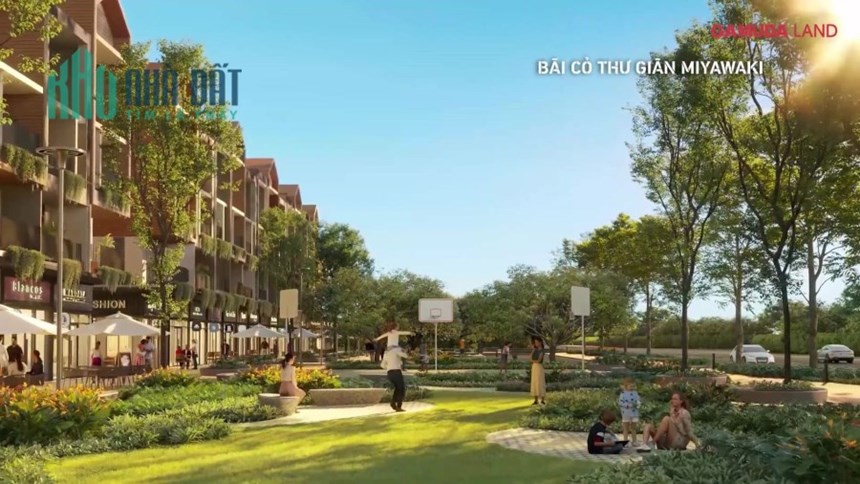 Artisan Park là nhà phố thương mại của Gamuda Land tại Thành Phố Mới Bình Dương