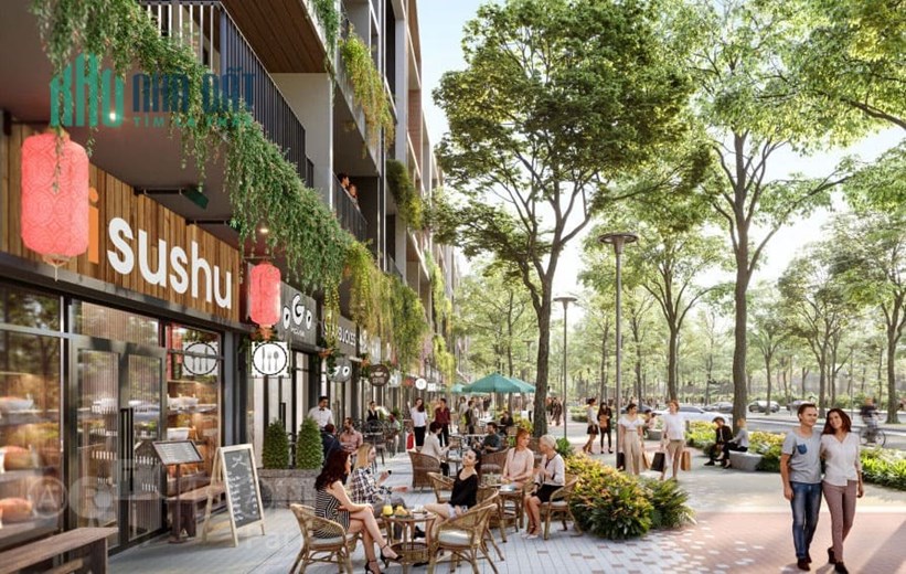 Artisan Park là nhà phố thương mại của Gamuda Land tại Thành Phố Mới Bình Dương