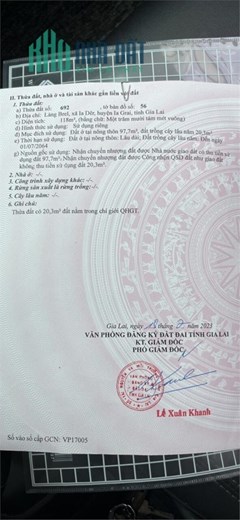 ĐẤT ĐẸP - GIÁ TỐT - Cần Bán Nhanh Lô Đất Vị Trí Đắc Địa Tại Xã Ia Dêr