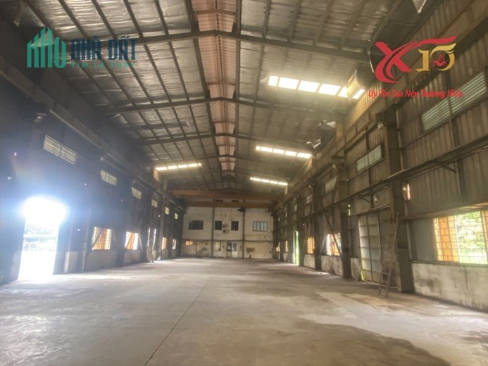 Cho thuê nhà xưởng KCN Nhơn Trạch 1300m2 Đồng Nai