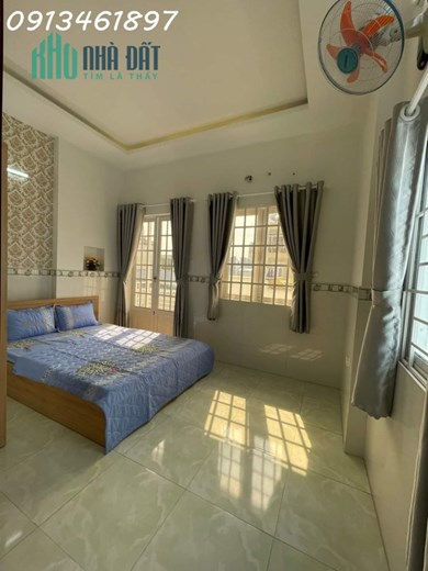 NHÀ NGUYỄN DUY CUNG P12 GÒ VẤP-NHÀ MỚI 100%, TẶNG FULL NỘI THẤT CAO CẤP-SỔ VUÔNG VỨC - CHỈ 3.65 Tỷ
