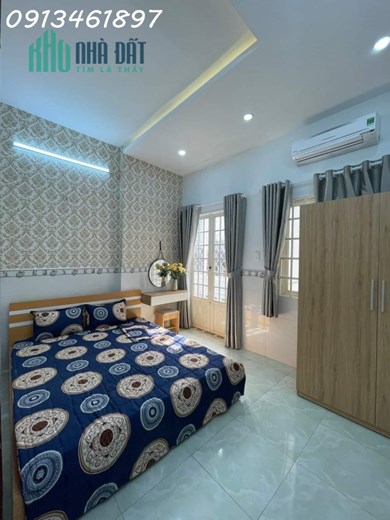 NHÀ NGUYỄN DUY CUNG P12 GÒ VẤP-NHÀ MỚI 100%, TẶNG FULL NỘI THẤT CAO CẤP-SỔ VUÔNG VỨC - CHỈ 3.65 Tỷ