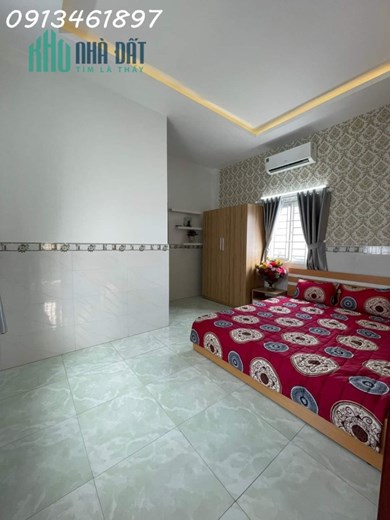 NHÀ NGUYỄN DUY CUNG P12 GÒ VẤP-NHÀ MỚI 100%, TẶNG FULL NỘI THẤT CAO CẤP-SỔ VUÔNG VỨC - CHỈ 3.65 Tỷ