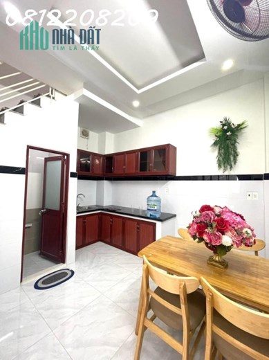 Bán nhà BTCT 4 Tầng Nguyễn Duy Cung, P.12, Q. Gò Vấp, Giá 3 Tỷ55 TL