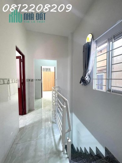 Bán nhà BTCT 4 Tầng Nguyễn Duy Cung, P.12, Q. Gò Vấp, Giá 3 Tỷ55 TL