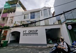 Nhà kiến trúc độc đáo, 10x15m đường Nguyễn Thái Bình