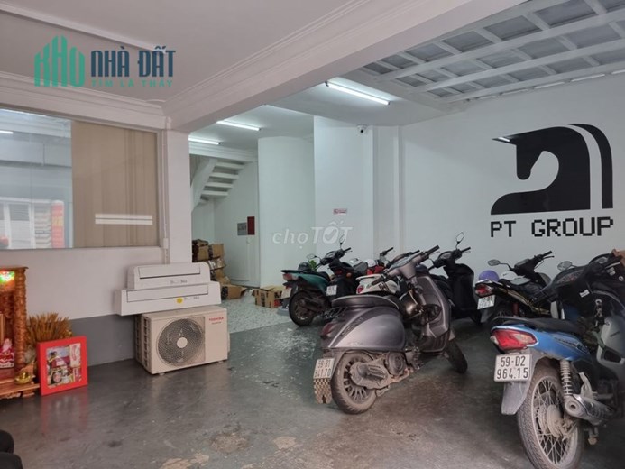 Nhà kiến trúc độc đáo, 10x15m đường Nguyễn Thái Bình