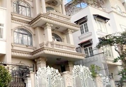 BIỆT THỰ THANG MÁY XỊN XÒ, 5 TẦNG, 10x20m, TÂN HƯNG Q7, CÓ 70TỶ