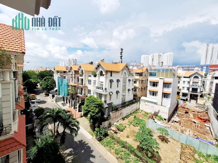 BIỆT THỰ THANG MÁY XỊN XÒ, 5 TẦNG, 10x20m, TÂN HƯNG Q7, CÓ 70TỶ