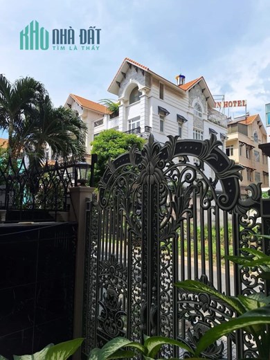 BIỆT THỰ THANG MÁY XỊN XÒ, 5 TẦNG, 10x20m, TÂN HƯNG Q7, CÓ 70TỶ