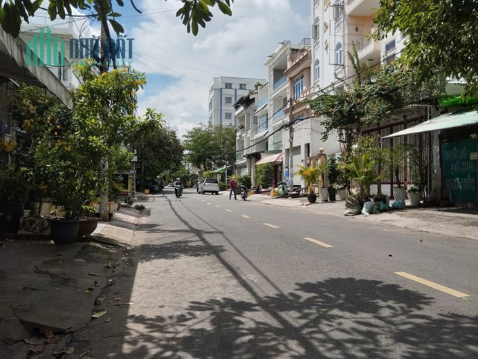 MẶT TIỀN KHU TRUNG TÂM TÊN LỬA - BÌNH TÂN - NGANG 6M BỀ THẾ - 3 TẦNG