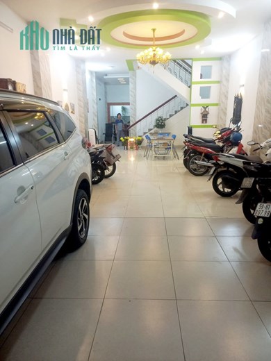 MẶT TIỀN KHU TRUNG TÂM TÊN LỬA - BÌNH TÂN - NGANG 6M BỀ THẾ - 3 TẦNG