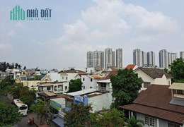 Nhà MTKD sầm uất đường Phú Thuận, Q7, 2 tầng