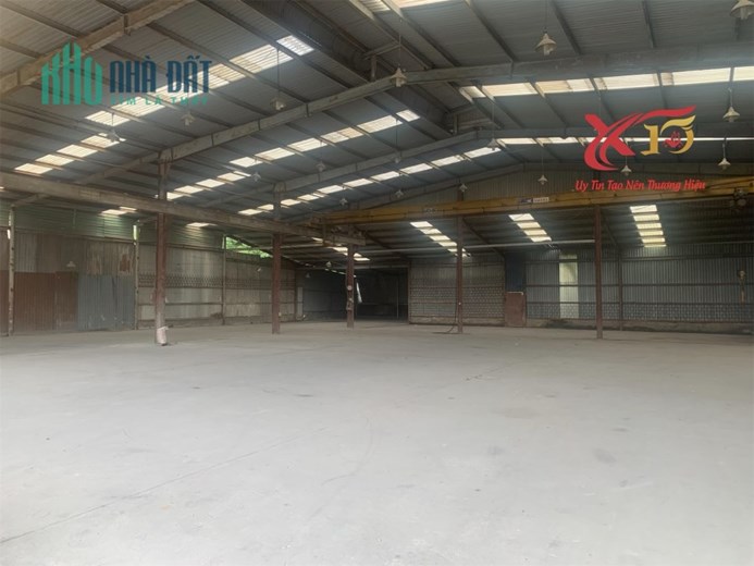 Cho thuê nhà xưởng 2700m2 phường Phước Tân, Biên Hoà, Đồng Nai