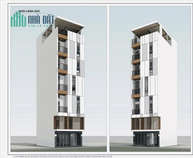 Nhà bán,7tầng,5x8m2,hẻm oto,thích quảng đức,phú nhuận,giá:7,3ty