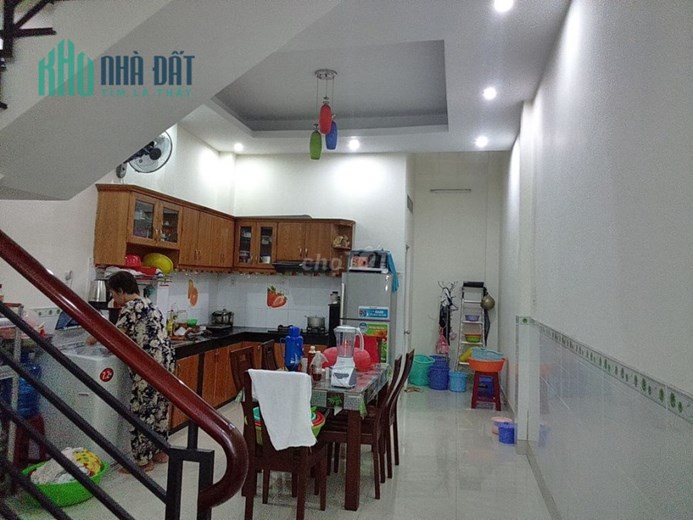 Cho thuê nhà đẹp 2 tầng gần chợ Tân Thuận