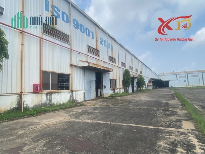 Cho thuê nhà xưởng KCN Nhơn Trạch 1300m2 Đồng Nai