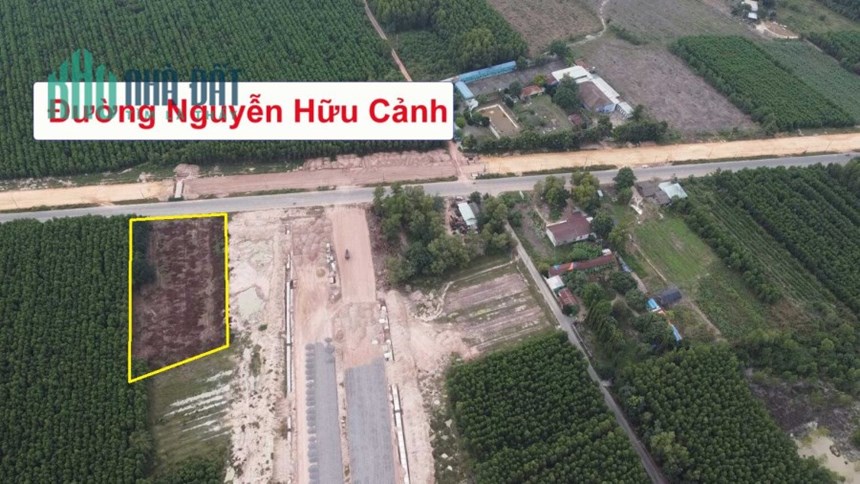 Bán 2 mặt tiền 25C - Nguyễn Hữu Cảnh ở Nhơn Trạch hơn 3200m đất siêu đẹp - Đón đầu sân bay Long