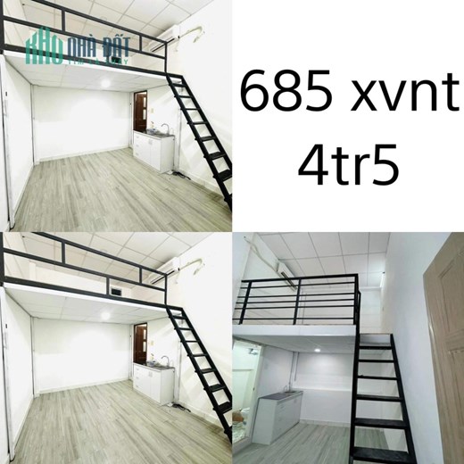 Cho thuê phòng trọ ngay đường Xô Viết Nghệ Tĩnh