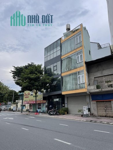 DTSD 500m2, thu nhập 1tỷ nhà 2 MT đường Hoàng Việt - Út Tịch giá chỉ 37 tỷ