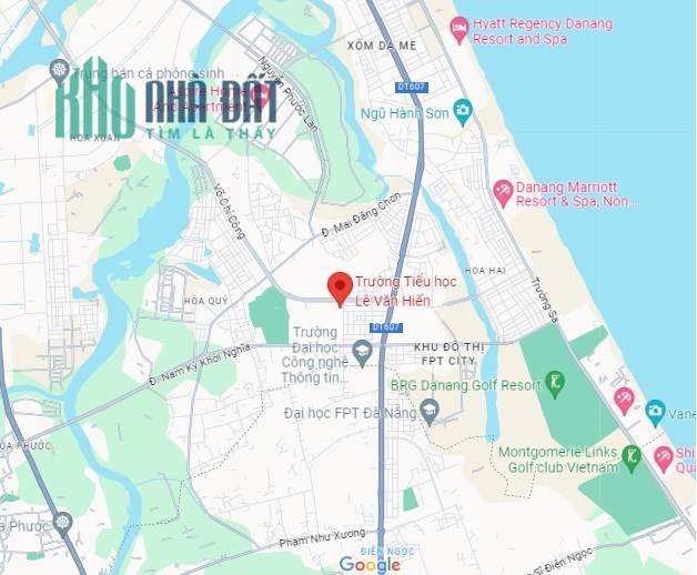 ♪ Nhà Mặt Tiền đường 5.5m sát Võ Chí Công gần mai Đăng Chơn, 90m2, 2 tầng 2.5 tỷ