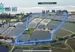 Cần Bán 3.3 Mẫu Đất Biển Tại Thanh Phong, Tân Thuận, Hàm Thuận Nam - Giá Đầu Tư
